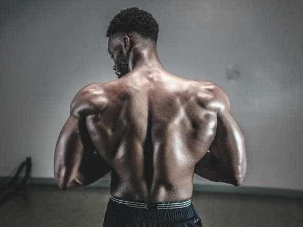 black man strong back: does mk-677 improve sleep quality