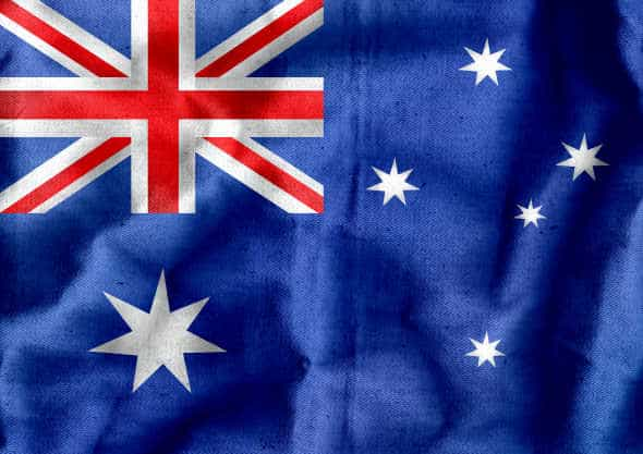 is mk-677 legal: Australian flag