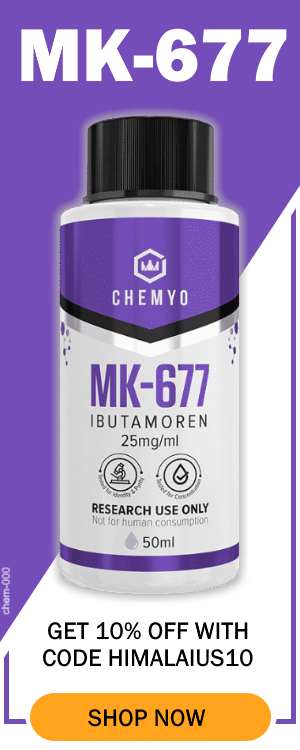 mk-677 ibutamoren Chemyo 50ml