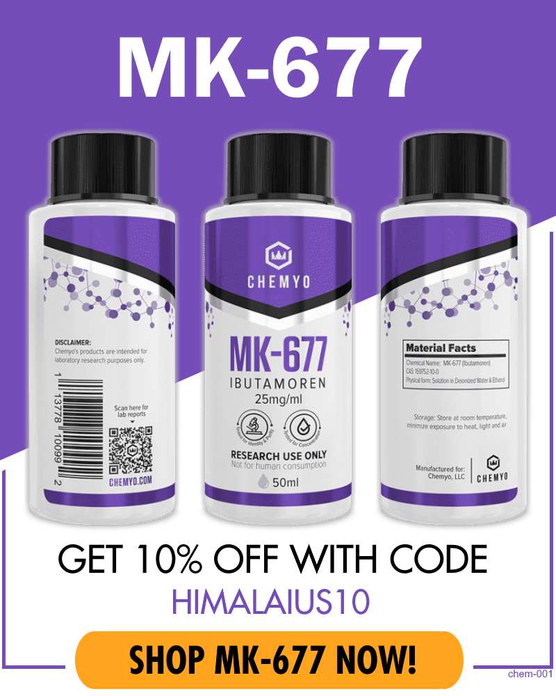 mk-677 ibutamoren Chemyo 50ml