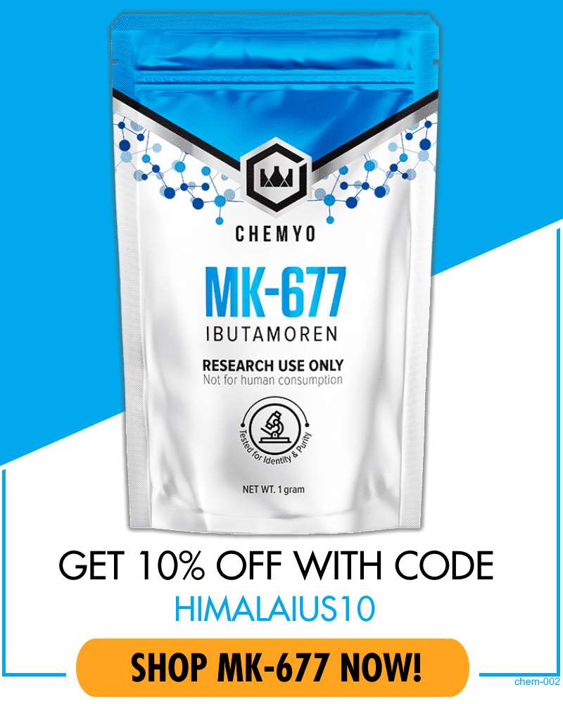 mk-677 ibutamoren Chemyo 50ml